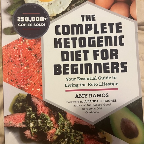 The Complete Ketogenic Diet for Beginners Book - Picture 1 of 1